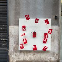 Orologio “il tempo vola” anni 2000 iProgetti