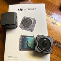 DJI Action 2 videocamera