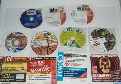 Lotto CD rom e DVD rom vari per collezionisti
