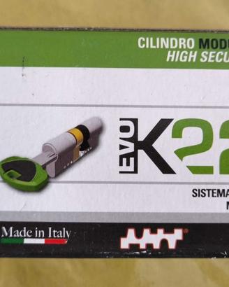 CILINDRO EUROPEO SECUREMME EVO K22 TOP ALTA SICURE