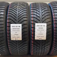4 GOMME 205 55 16 NEXEN / GOODYEAR BR457/458