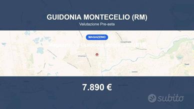 Immobile in asta di 17 m² a Guidonia Montecelio