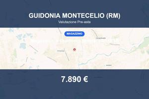 Immobile in asta di 17 m² a Guidonia Montecelio