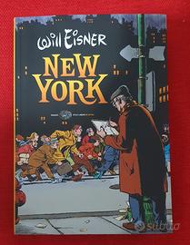 New York, Fumetto di Will Eisner.