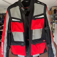 Giacca SPIDI estiva con coprigiacca impermeabile