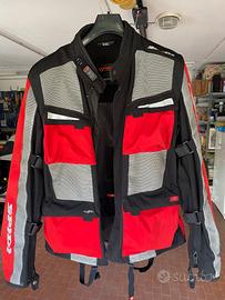 Giacca SPIDI estiva con coprigiacca impermeabile