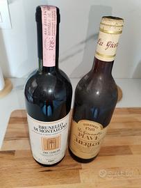 Brunello di Montalcino e Merlot
