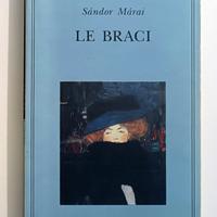 Libro "Le braci" di  Sándor Márai