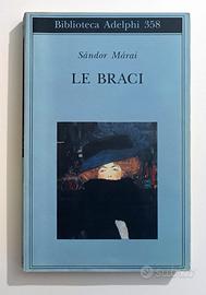 Libro "Le braci" di  Sándor Márai