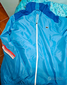 Giacca full zip Lacoste 2xl