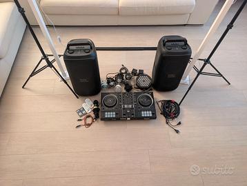 Kit completo DJ / Feste Private