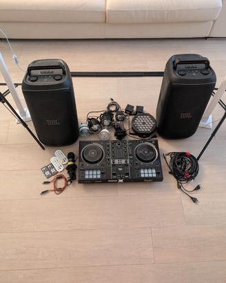 Kit completo DJ / Feste Private