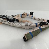 Airbag a tendina tetto laterale sinistra nissan n