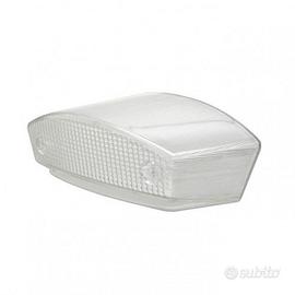 Vetro fanalino posteriore trasparente per F12