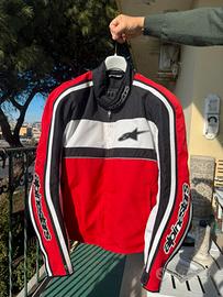Giacca fa moto