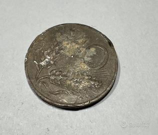 Moneta rara 10 lire del 1954