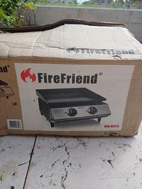 TRISTAR FireFriend BQ-6372F Piastra gas barbecue