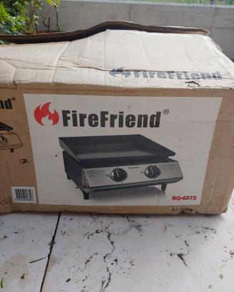 TRISTAR FireFriend BQ-6372F Piastra gas barbecue