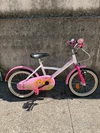 Bicicletta princess btwin 16” bambina