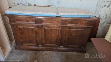 credenza in legno massello