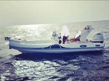 Gommone Tecno Luxus 668