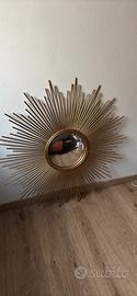 Specchio a raggiera stile antico