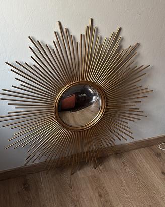 Specchio a raggiera stile antico