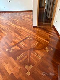 Parquet Spc Laminati prefiniti levigataura
