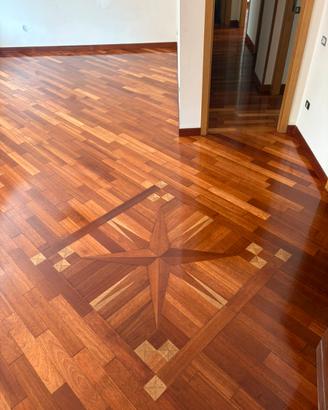 Parquet Spc Laminati prefiniti levigataura