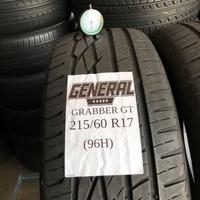 215/60 R17 (96H)x2 general grabber gt con 75%
