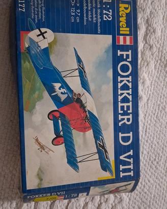 modellino FOKKER D VII