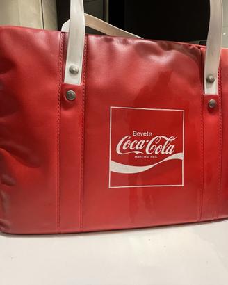 Borsa Frigo Vintage Coca-Cola Anni '60/'70 Milano
