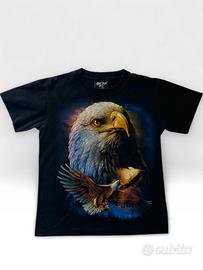 T-shirt vintage Rock Chang  Aquila Taglia S
