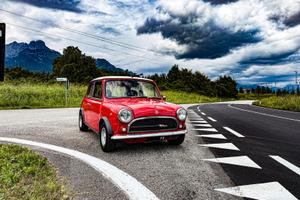 Mini Innocenti 1001 Export