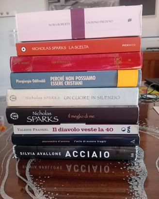 Lotto 9 Libri 10,80 € Sparks, Avallone, Odifreddi