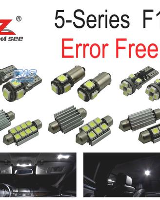 KIT 21 LAMPADE LED INTERNE BMW F10 528I 528I 535I 