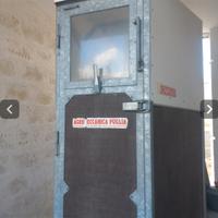 Trailer trasporto cavalli