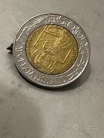 500 lire polizia stradale