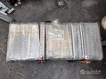 SERBATOIO PER IVECO ACCIAIO INOX 200LT