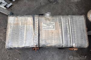 SERBATOIO PER IVECO ACCIAIO INOX 200LT