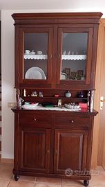 Credenza Napoletana vetrina classica
