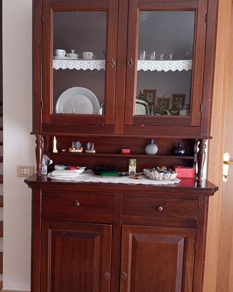 Credenza Napoletana vetrina classica