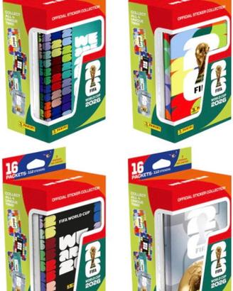 Collezione completa Tin Box WM FIFA Usa Mex Can 26