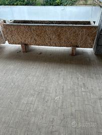 Vasi di fiori per giardino in pietra naturale