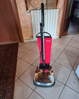 Lucidatrice AEG Parketto + set spazzole 