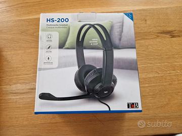 cuffie gaming professionali TNB hs-200
