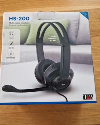 cuffie gaming professionali TNB hs-200