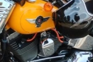 Harley Davidson fat boy 