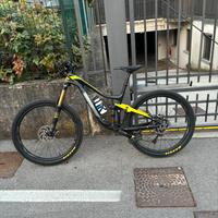 Giant trance biammortizzata,full in carbonio