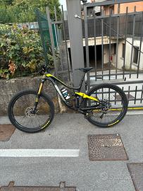 Giant trance biammortizzata,full in carbonio